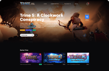 Trine Fan Series